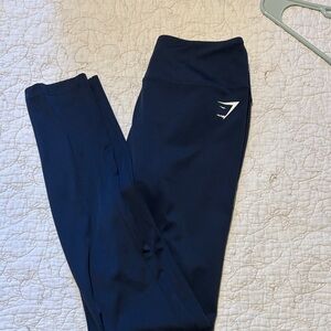 Gymshark Navy Blue Leggings